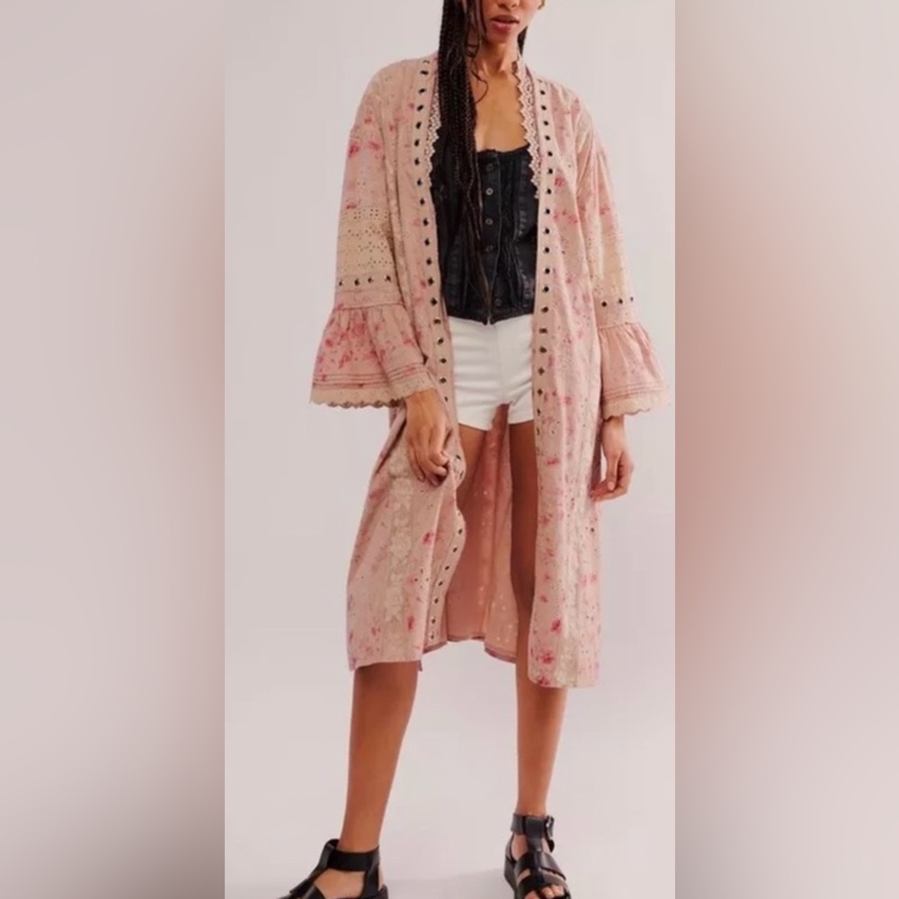Free People On The Road Duster